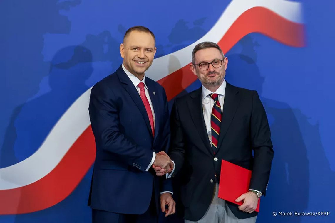 W Radzie Biznesu przy Prezydencie RP dwóch mieszkańców Jelcza-Laskowic! Prezydent RP Karol Nawrocki i Tomasz Bajsarowicz