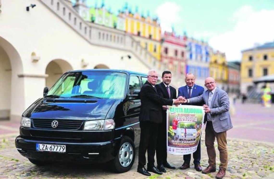 W Rajdzie Koguta wystartuje mocna ekipa z Zamościa Raj Koguta 2026