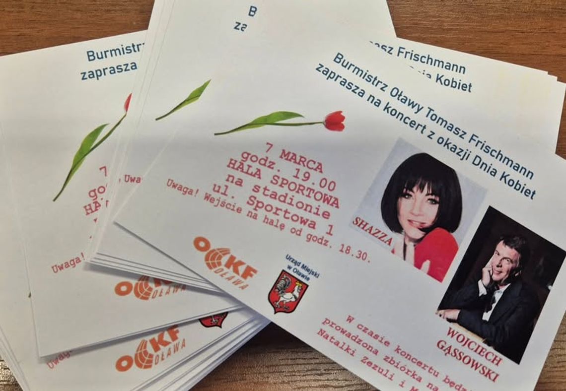 W redakcji wejściówek już nie mamy, ale wiemy gdzie jeszcze są