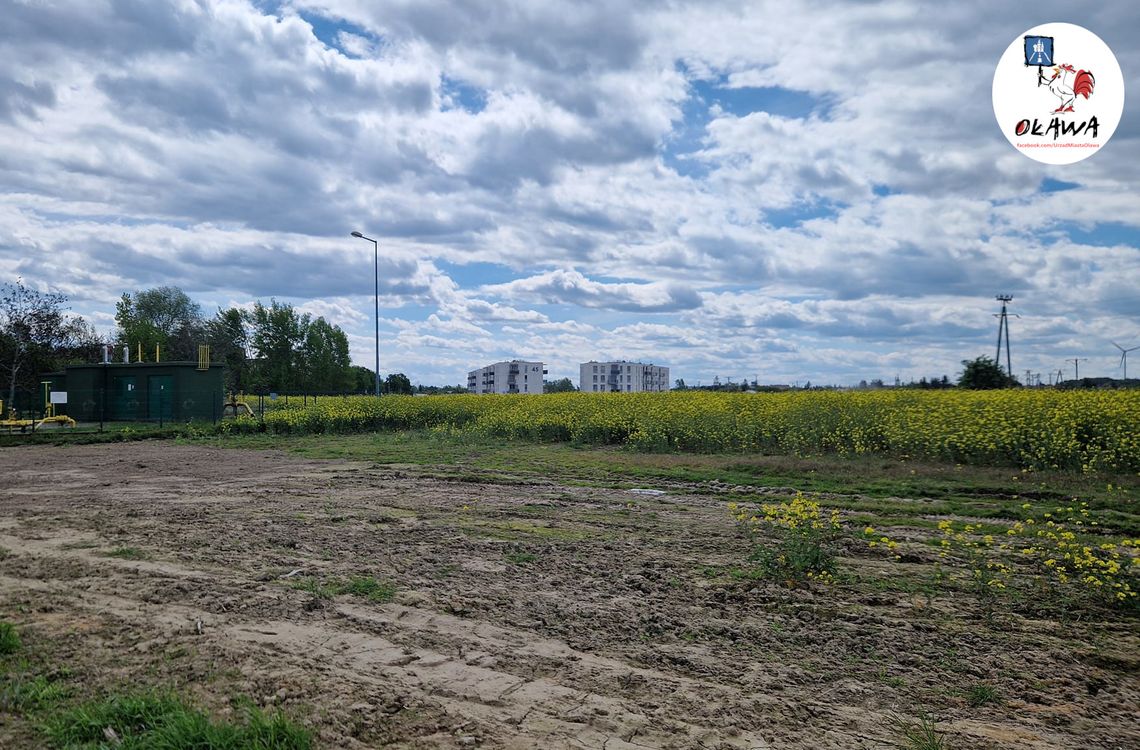 W rejonie ulic Paderewskiego i Zacisznej powstanie park