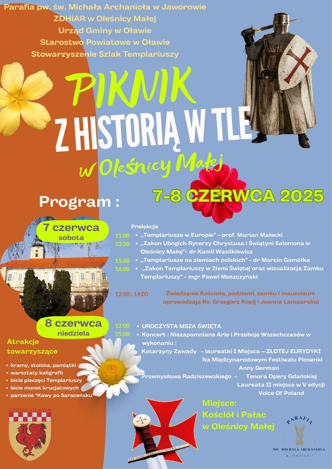 W roli głównej - tajemnice Templariuszy