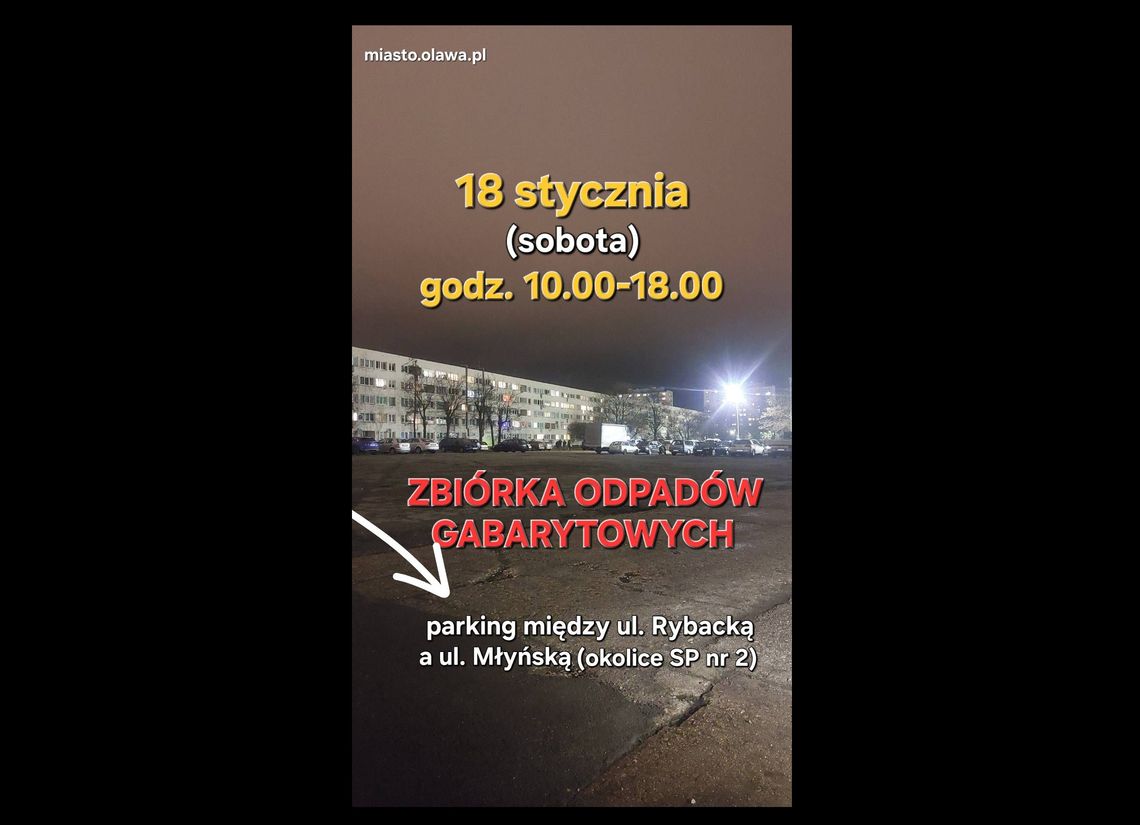 W sobotę mobilny PSZOK pojawi się w Oławie