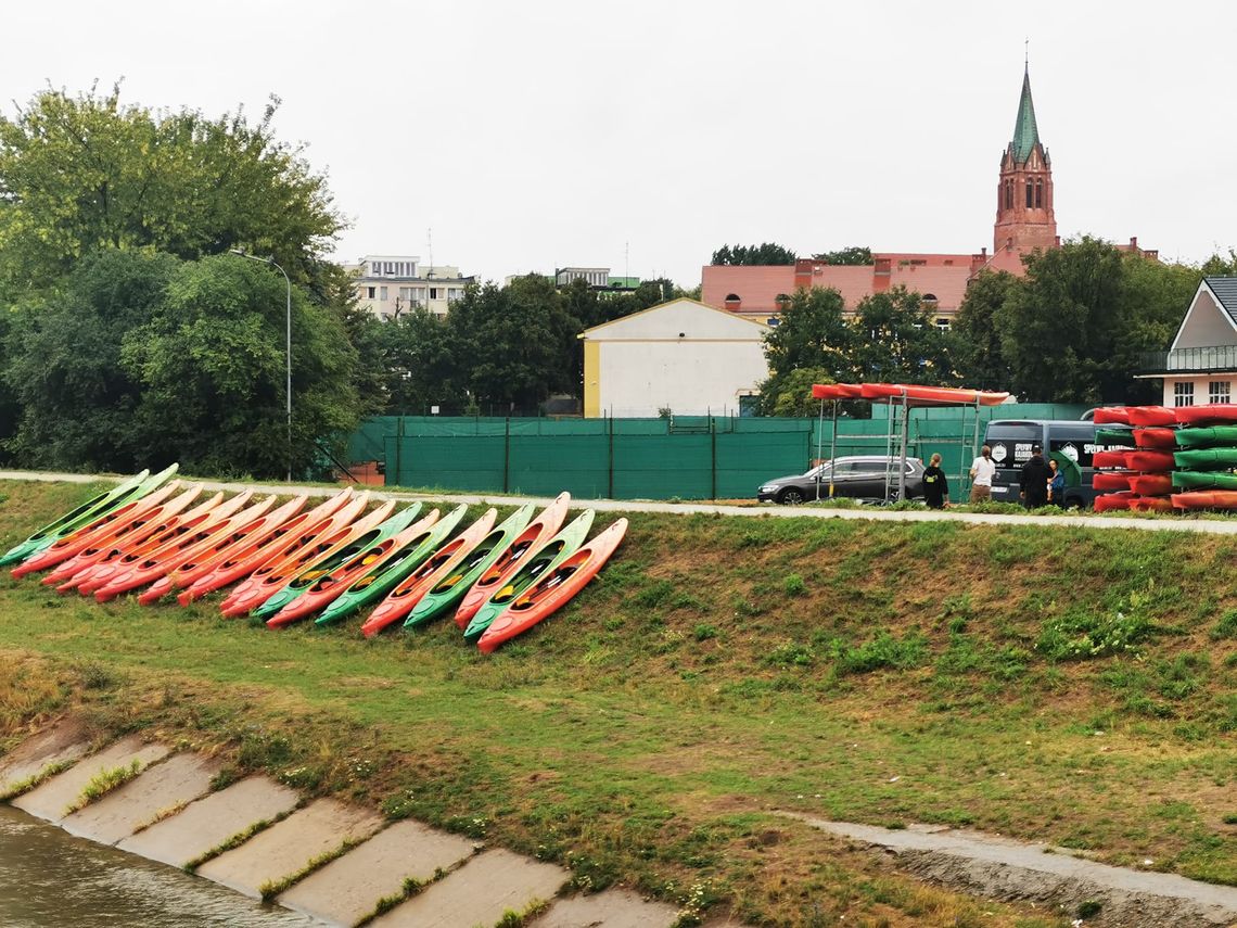 W sobotę na kajaki!