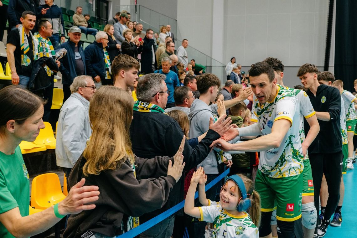 W sobotę pierwszy mecz. "Volley" rozpoczyna nowy sezon W sobotę pierwszy mecz. "Volley" rozpoczyna nowy sezon
