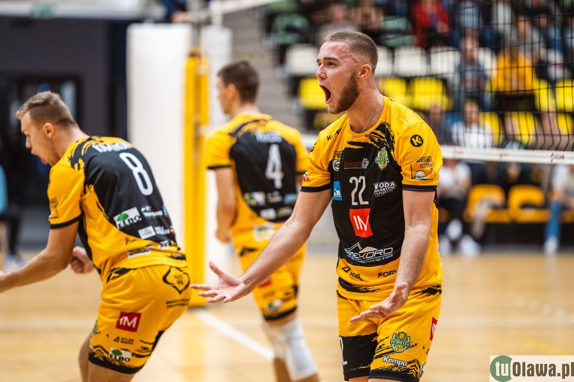 W sobotę "Volley" zagra u siebie