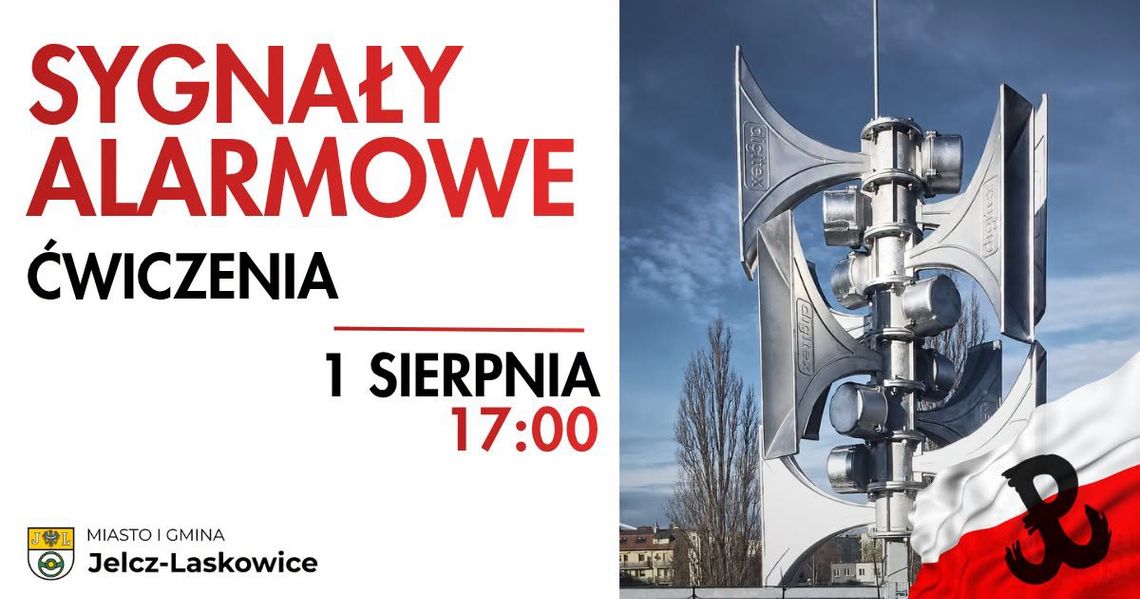 W sobotę zawyją syreny W sobotę zawyją syreny