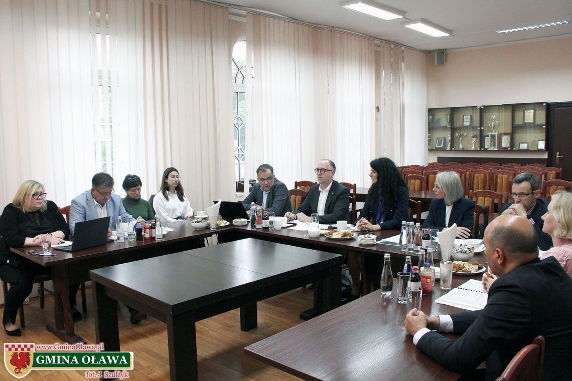 W sprawie polderu Oława-Lipki