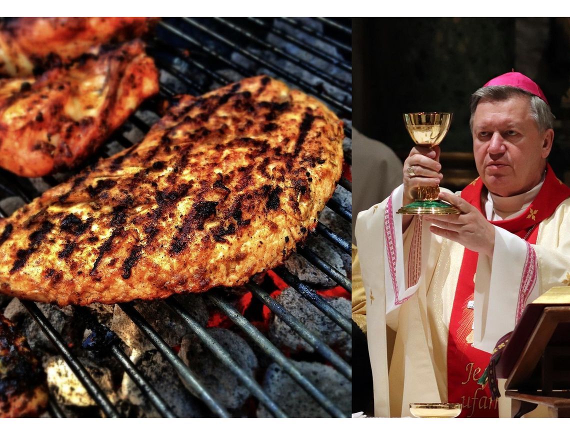 W świąteczny piątek można jeść mięso. Jest pozwolenie dla katolików