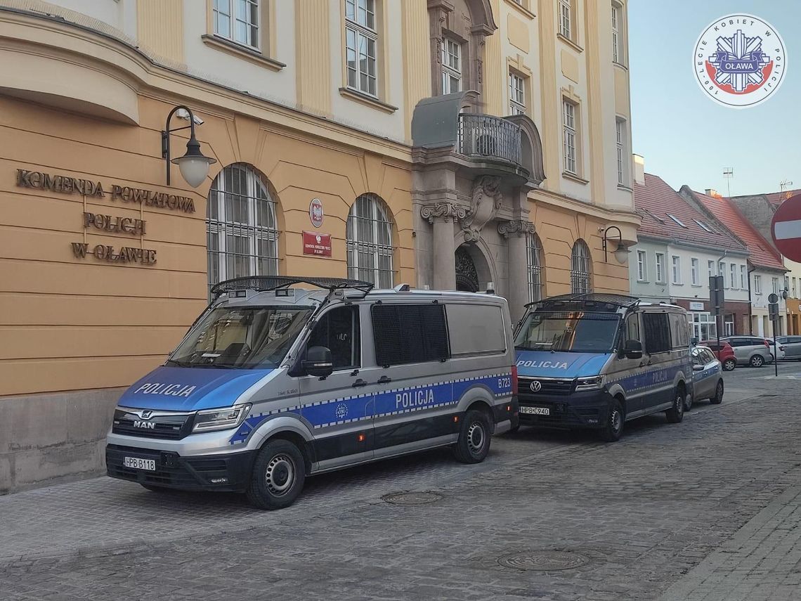 Policja Oława