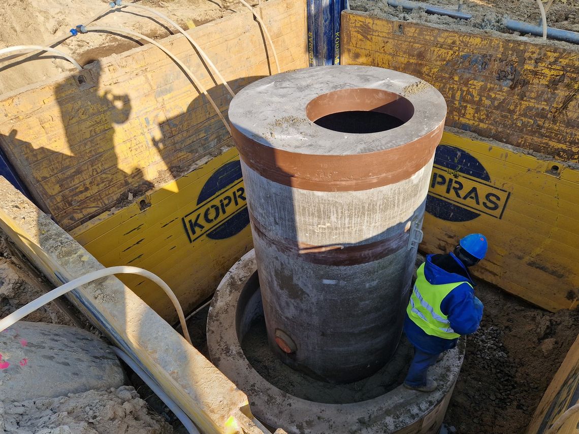 W tej wsi rozbudowują sieć wodociągową i kanalizacyjną