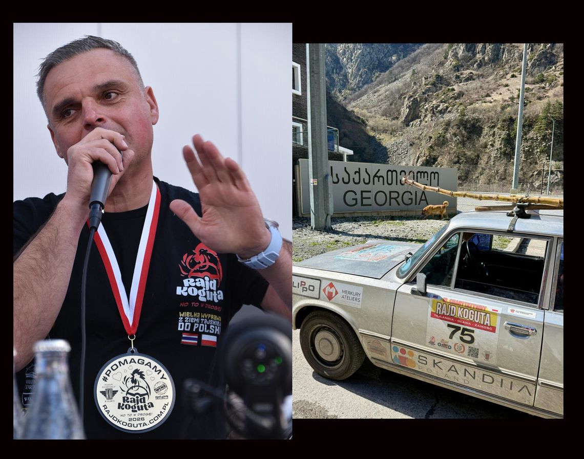 W Turcji musieli wziąć ze sobą do auta policjanta. Na 1900 km drogi!