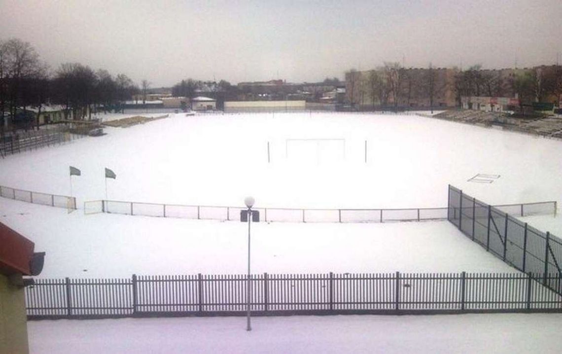 W Turku zima, meczu nie ma!