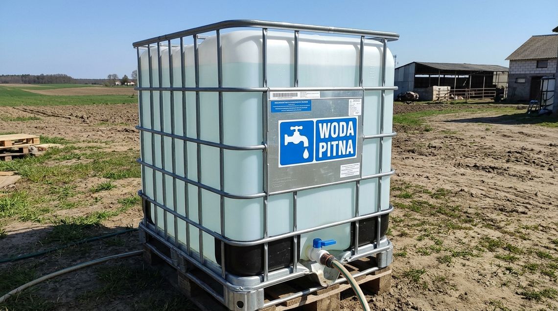 W tych wioskach są rozstawione pojemniki na wodę zdatną do spożycia W tych wioskach są rozstawione pojemniki na wodę zdatną do spożycia