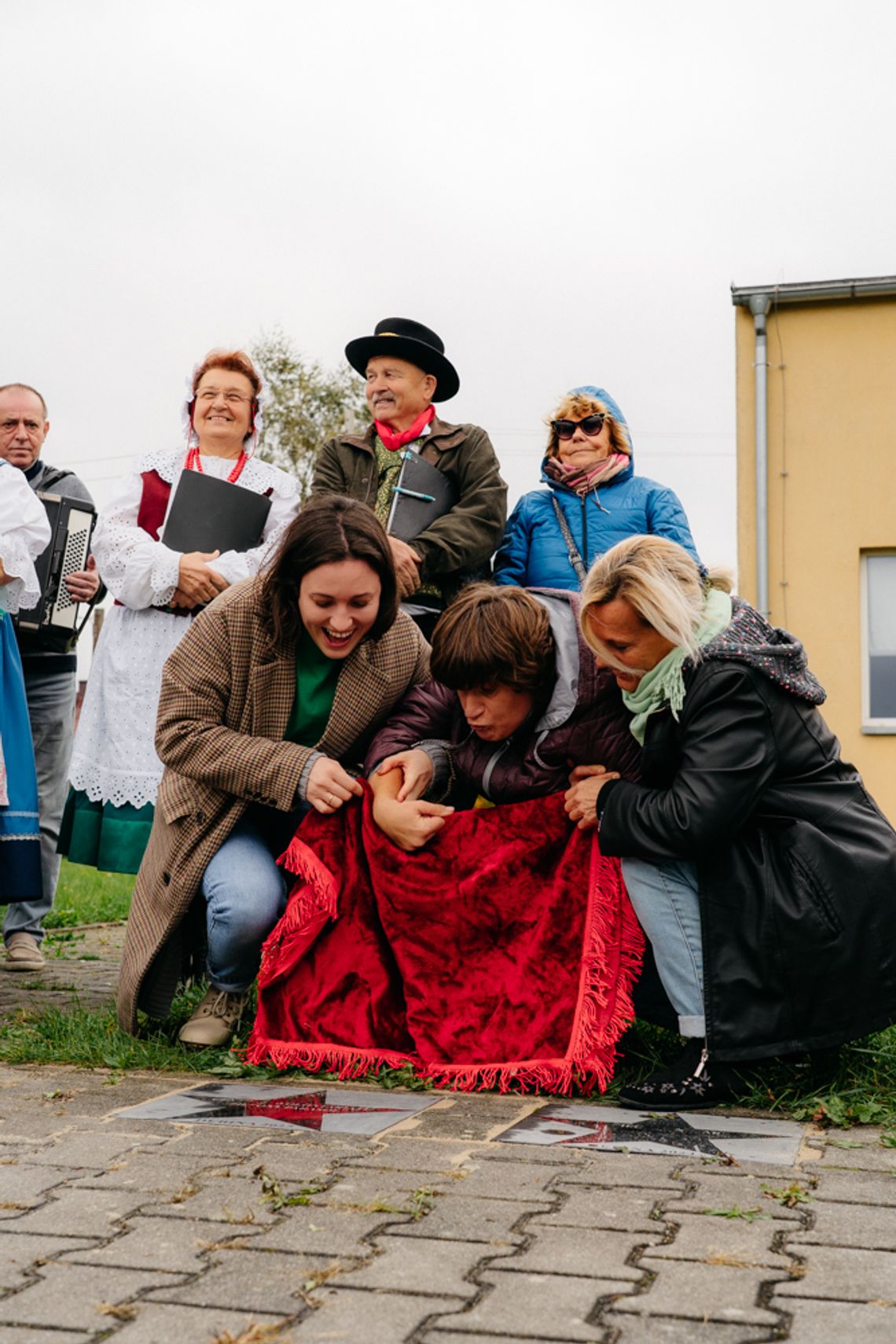 W uznaniu dla wolontariuszy W uznaniu dla wolontariuszy