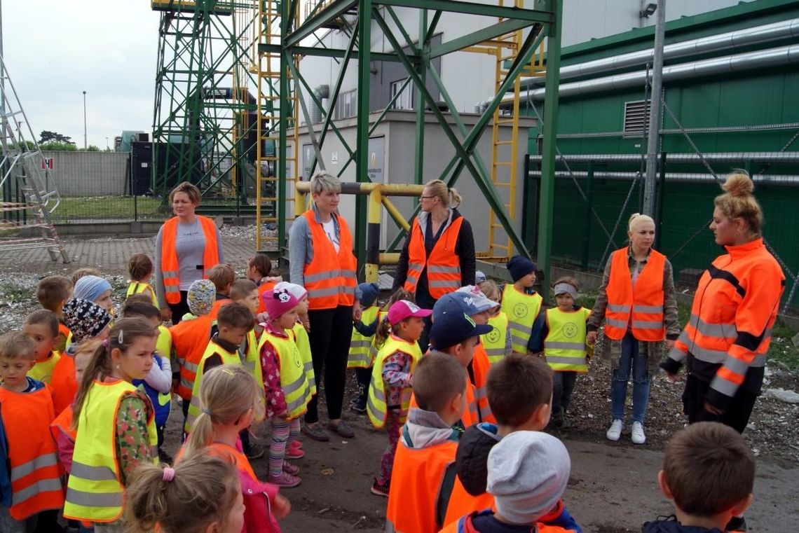 W Zakładzie Gospodarowania Odpadami GAĆ Sp. z o.o. ruszyła nowa tura zajęć z edukacji ekologicznej