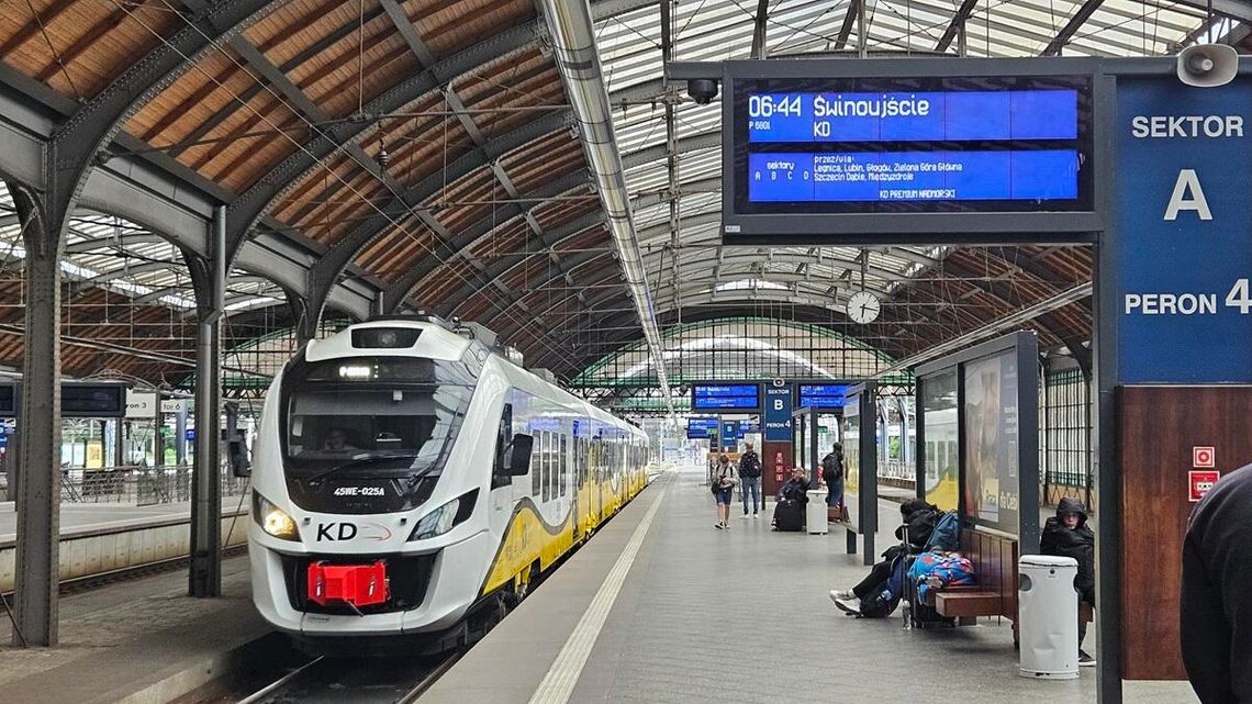 Koleje Dolnośląskie Oława