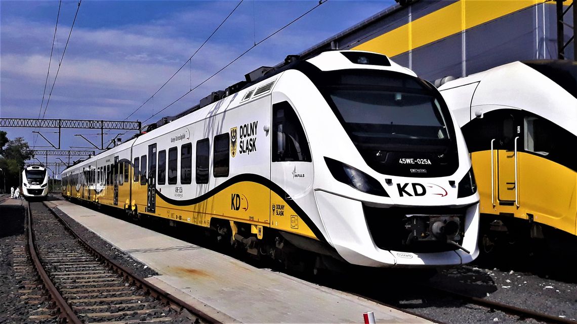 Koleje Dolnośląskie Oława