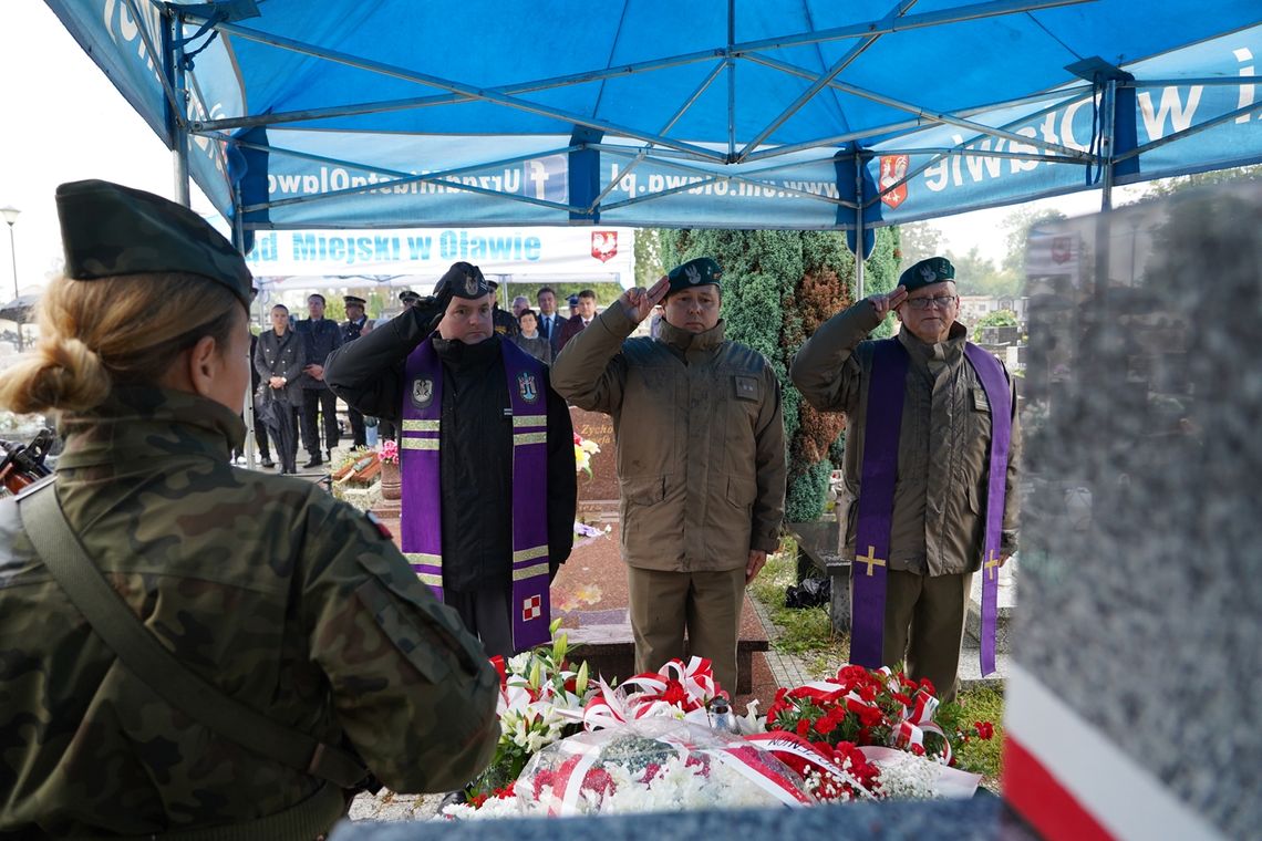 "Walczył o Polskę, w której demokracja i wolność staną się codziennością"