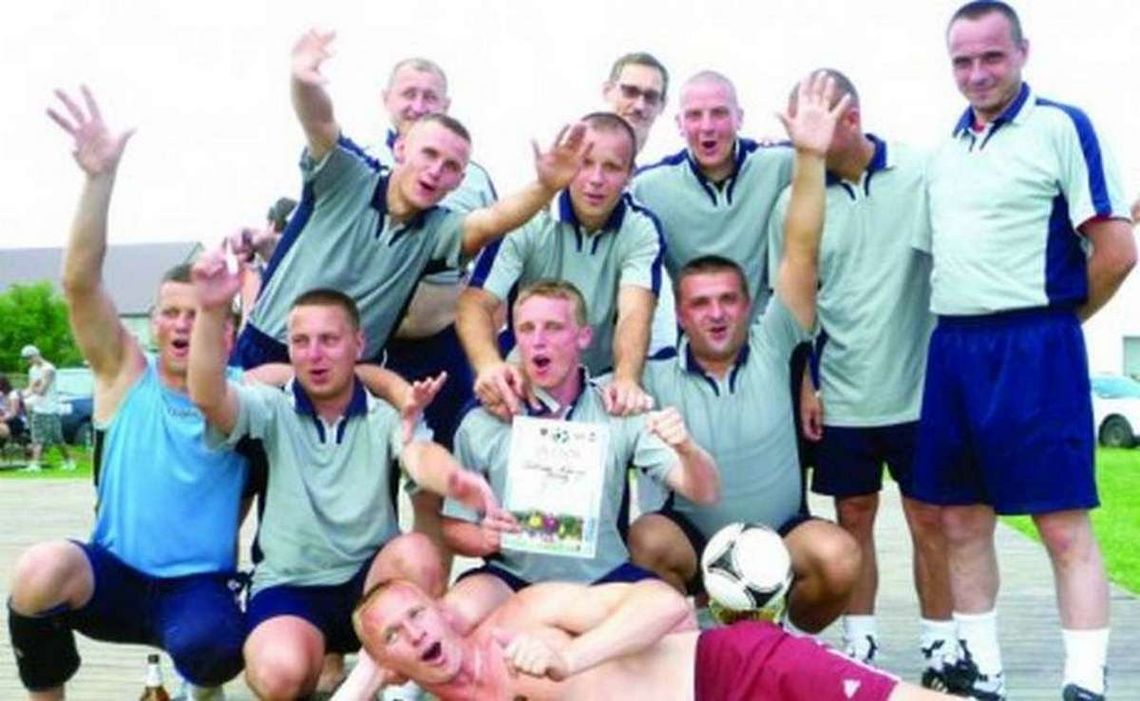 Walczyły służby mundurowe