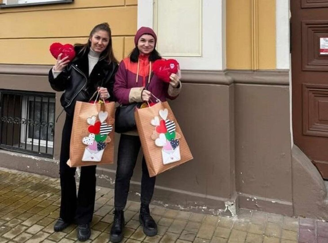 Walentynkowe serce dla dzieci z Domu Dziecka