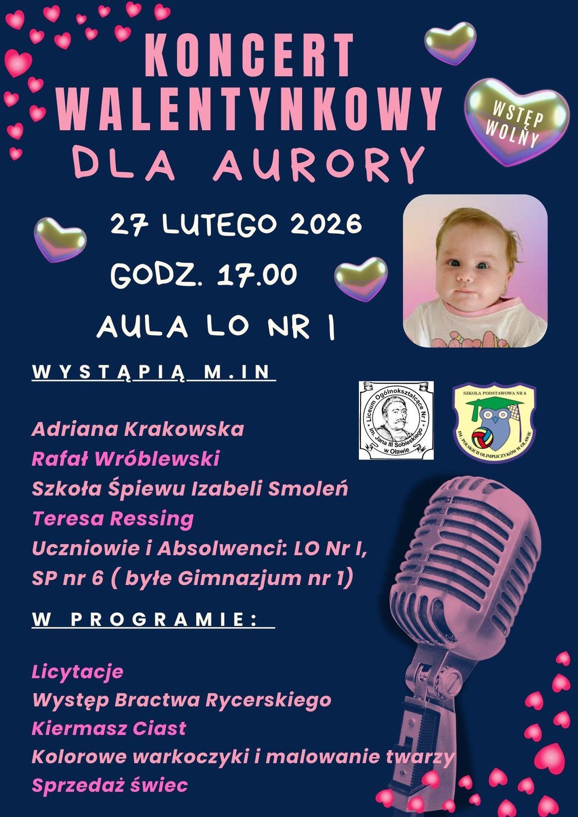 Walentynkowy koncert dla Aurory Walentynkowy koncert dla Aurory