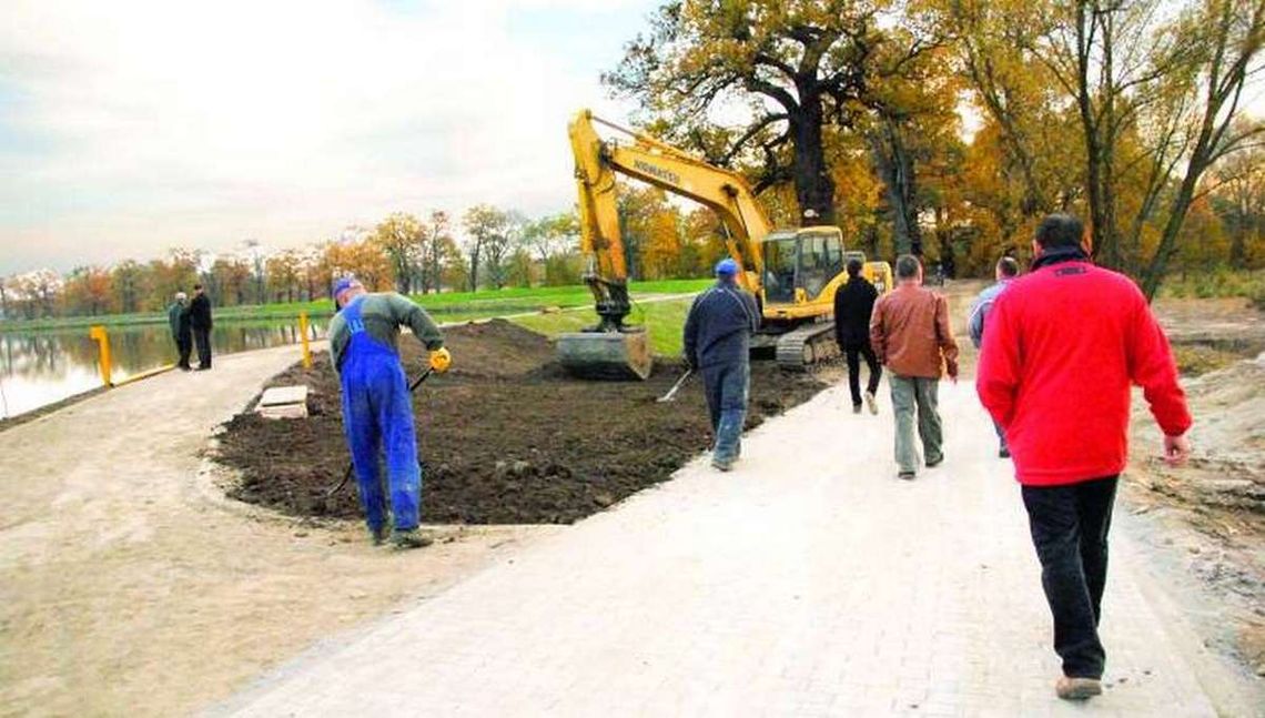 Wały odebrane, ale to nie koniec budowy Wały odebrane, ale to nie koniec budowy