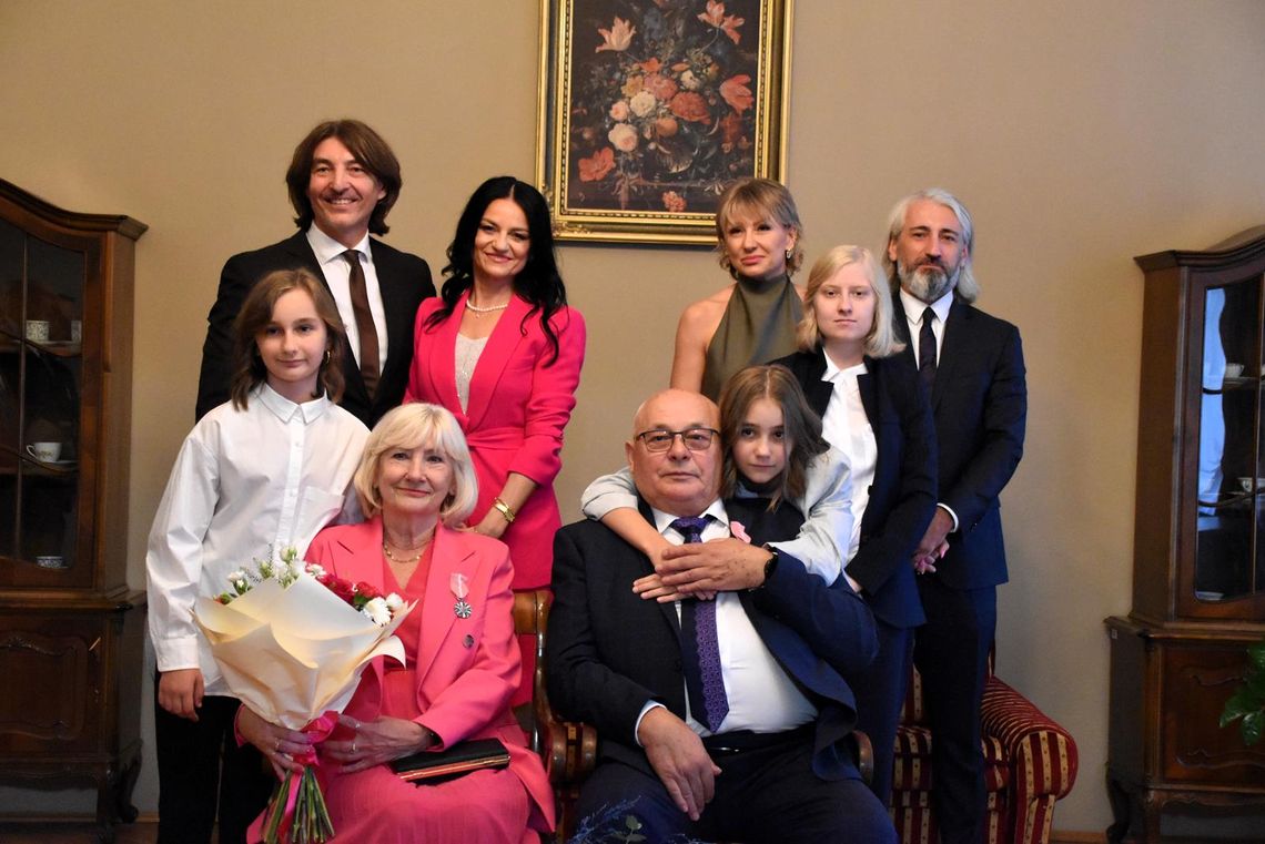 Wanda i Andrzej Rudy obchodzą 50-lecie ślubu