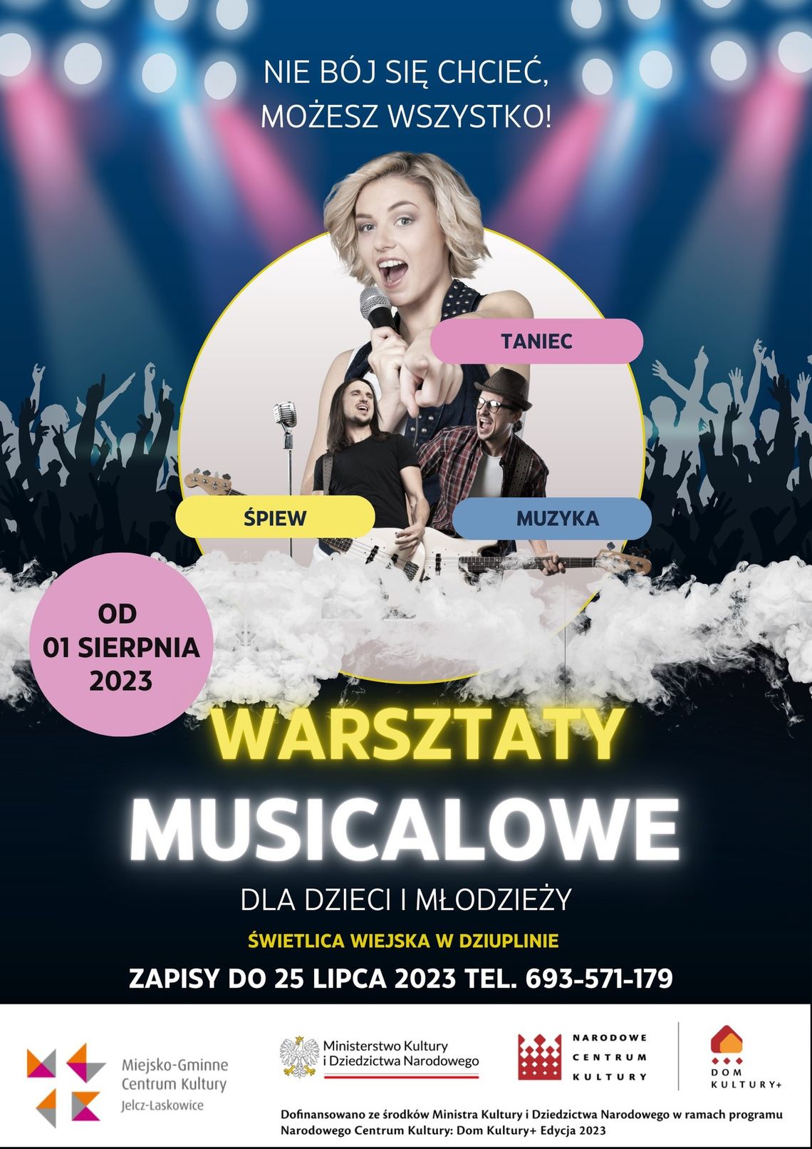 Warsztaty musicalowe dla dzieci i młodzieży Warsztaty musicalowe dla dzieci i młodzieży