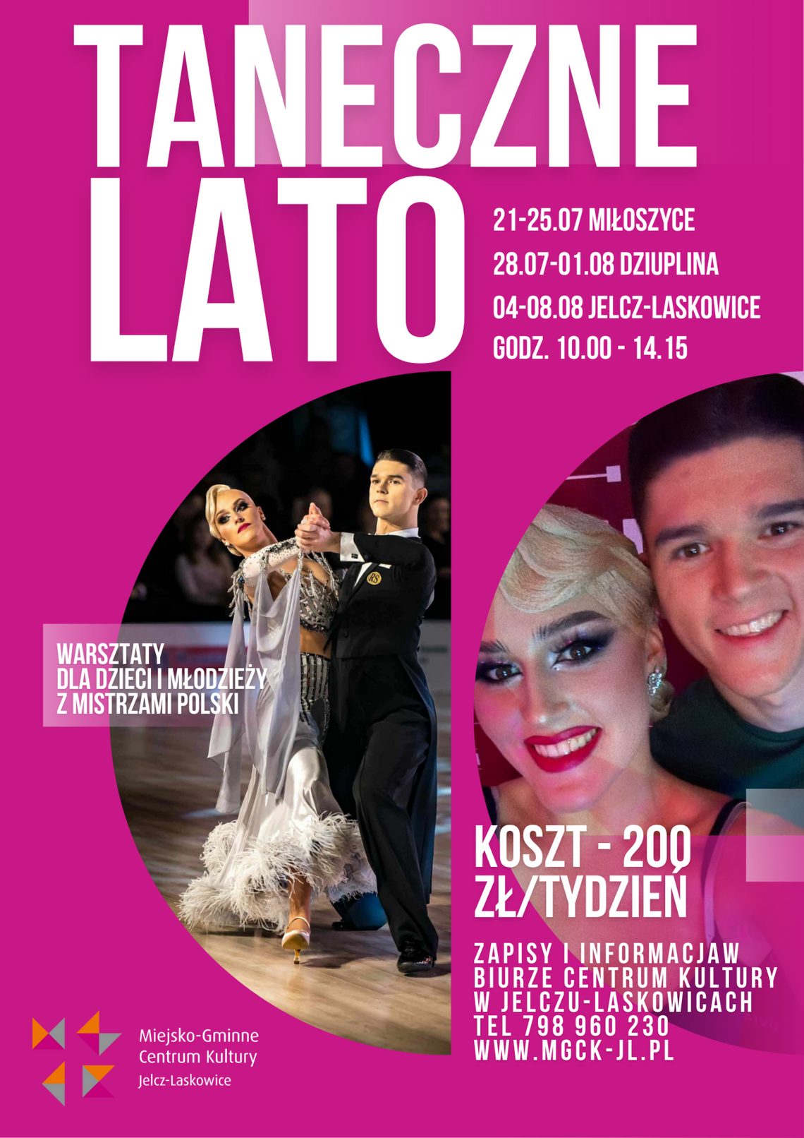 Warsztaty taneczne dla dzieci i młodzieży