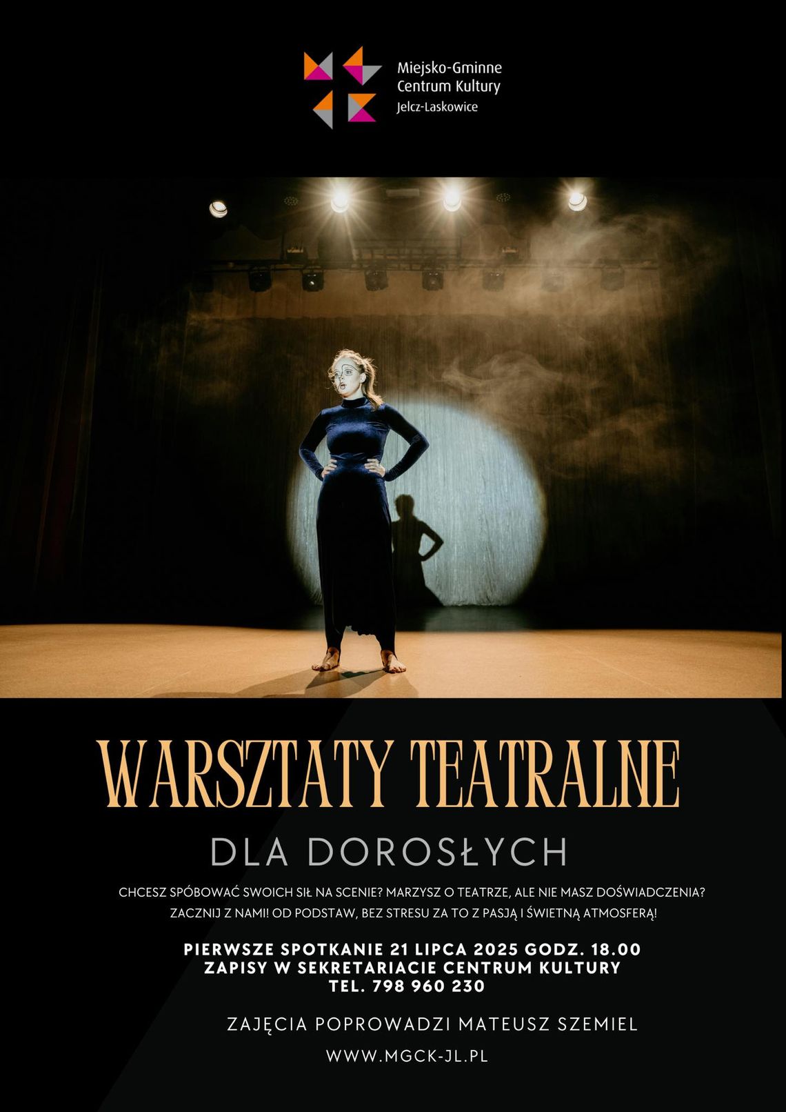 Warsztaty teatralne dla dorosłych