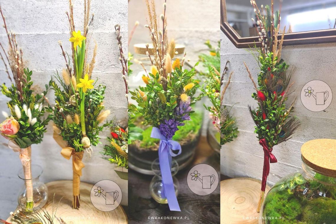 Warsztaty tworzenia palm wielkanocnych - ostatnie wolne miejsca Warsztaty tworzenia palm wielkanocnych - ostatnie wolne miejsca