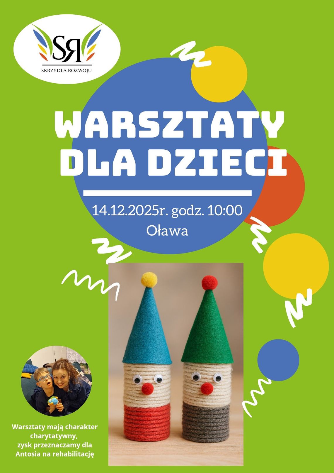 Warsztaty tworzenia skrzatów – rodzinne, kreatywne, pełne magii! Warsztaty tworzenia skrzatów – rodzinne, kreatywne, pełne magii!