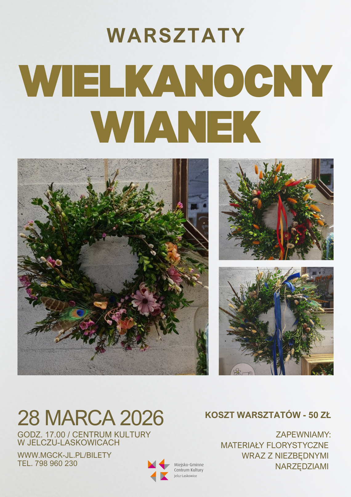Warsztaty wianków wielkanocnych