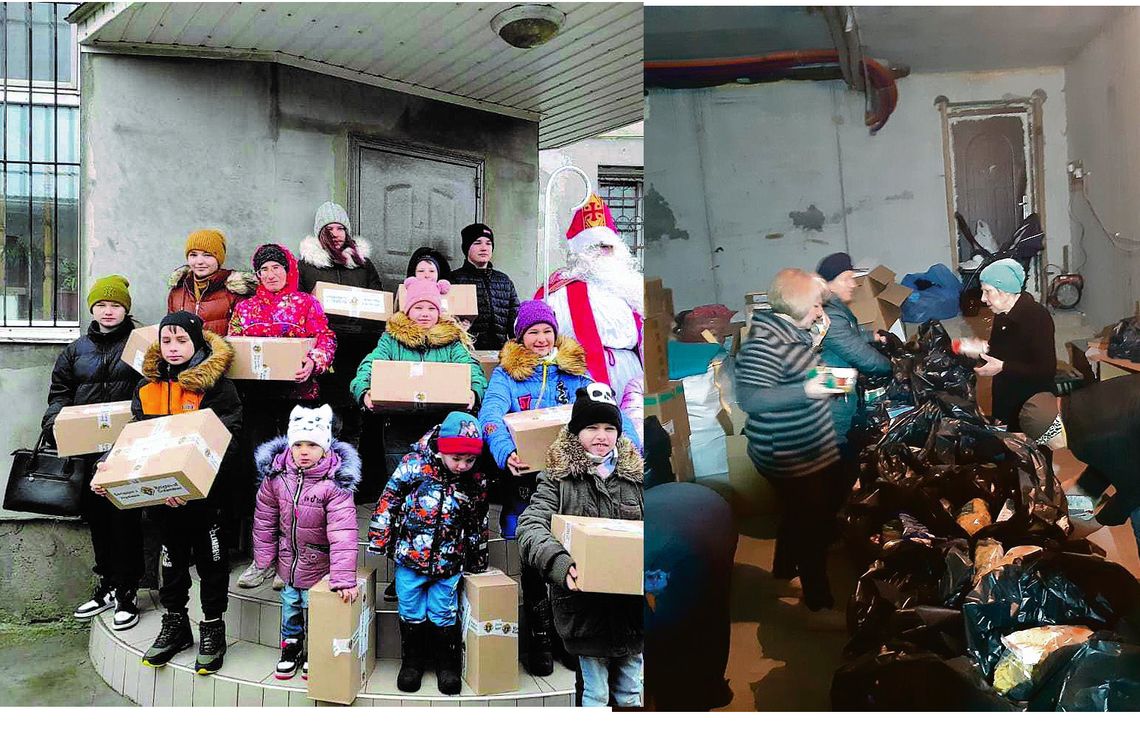 Wasze dary serca trafiły do potrzebujących w Odessie