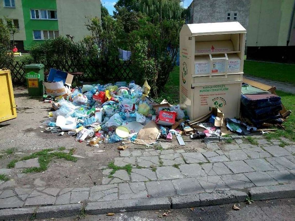 Wątpliwości wokół śmieci Wątpliwości wokół śmieci