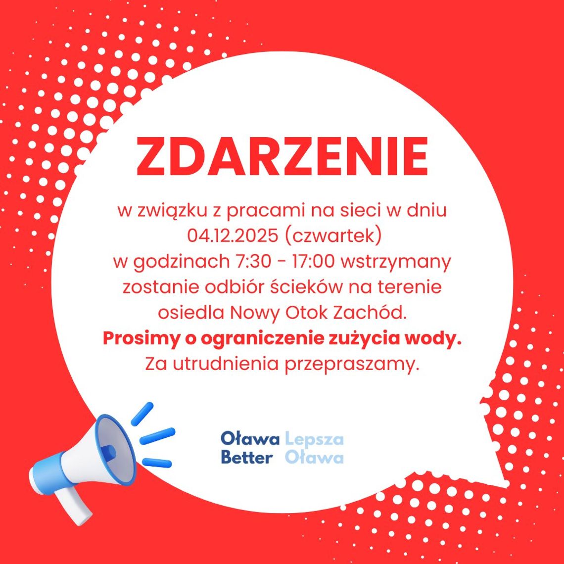 Ważne dla osiedla Nowy Otok Zachód Ważne dla osiedla Nowy Otok Zachód