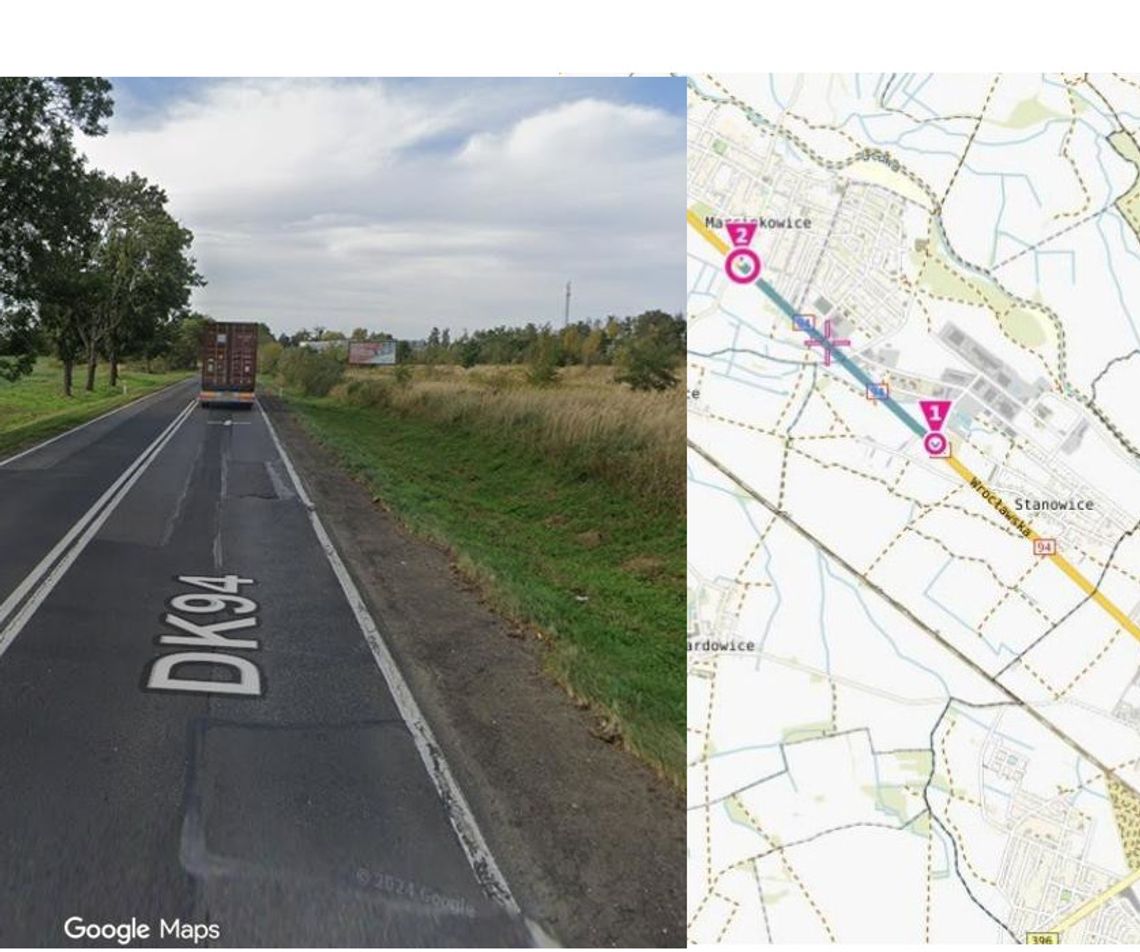 Ważny krok w stronę przebudowy drogi między Marcinkowicami a Stanowicami