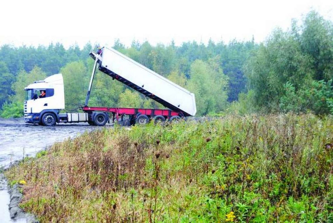 Wciąż nie wiadomo, co tam trafiło Wciąż nie wiadomo, co tam trafiło