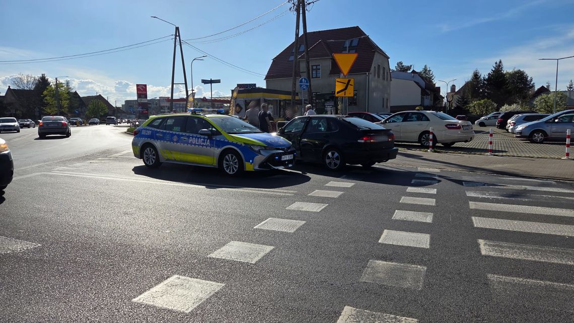 Aż pięć kolizji i jeden wypadek!