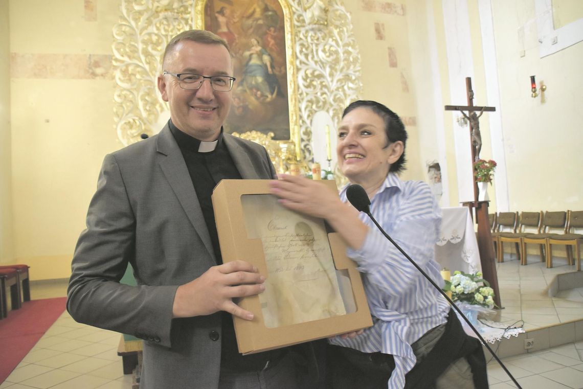 We wsi Templariuszy odnalazł się... prawdziwy skarb