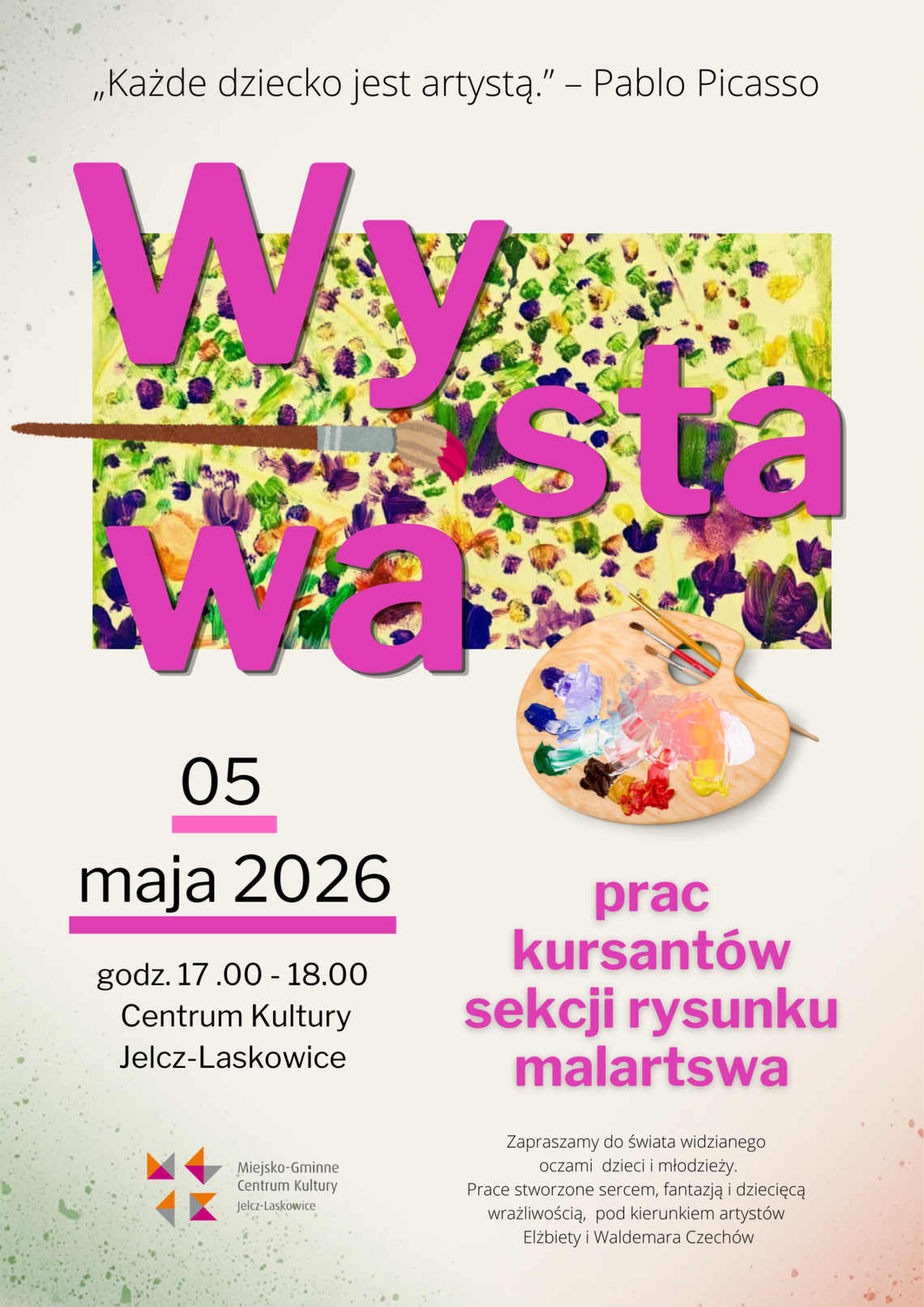 We wtorek wystawa