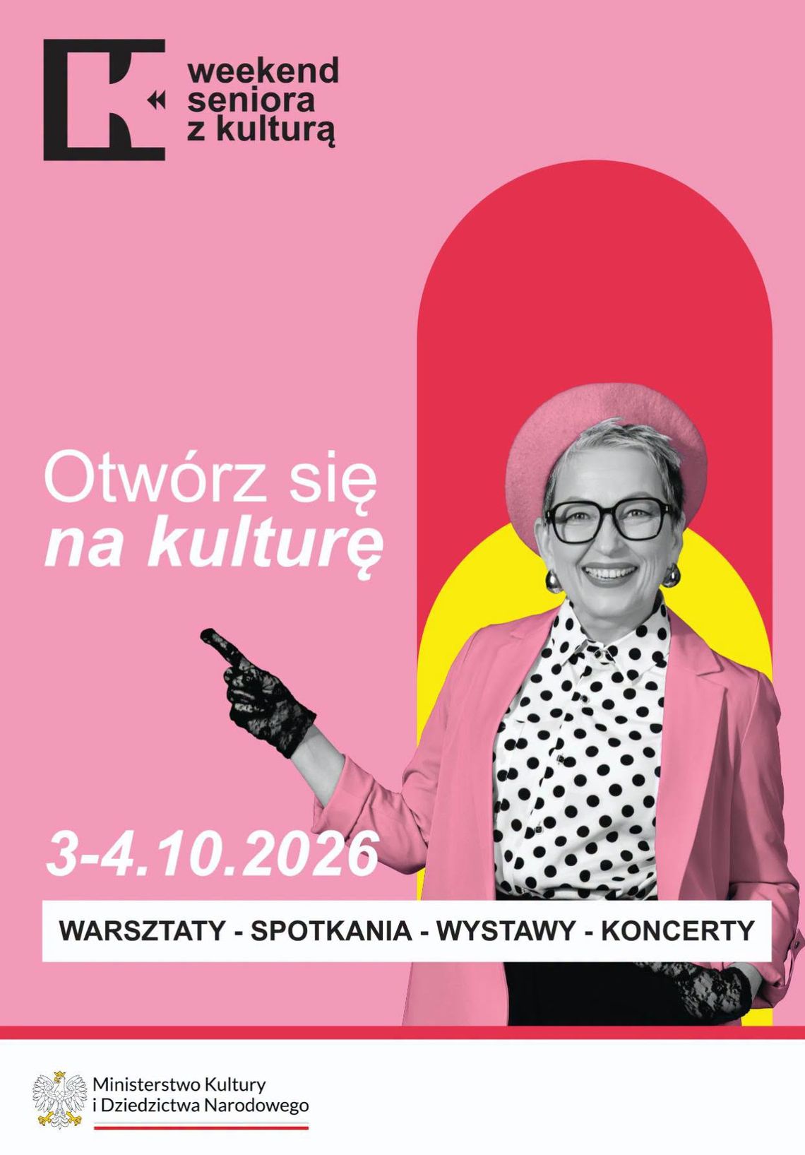 Weekend Seniora z Kulturą. Specjalna oferta już w kolejny weekend Weekend Seniora z Kulturą. Specjalna oferta już w kolejny weekend