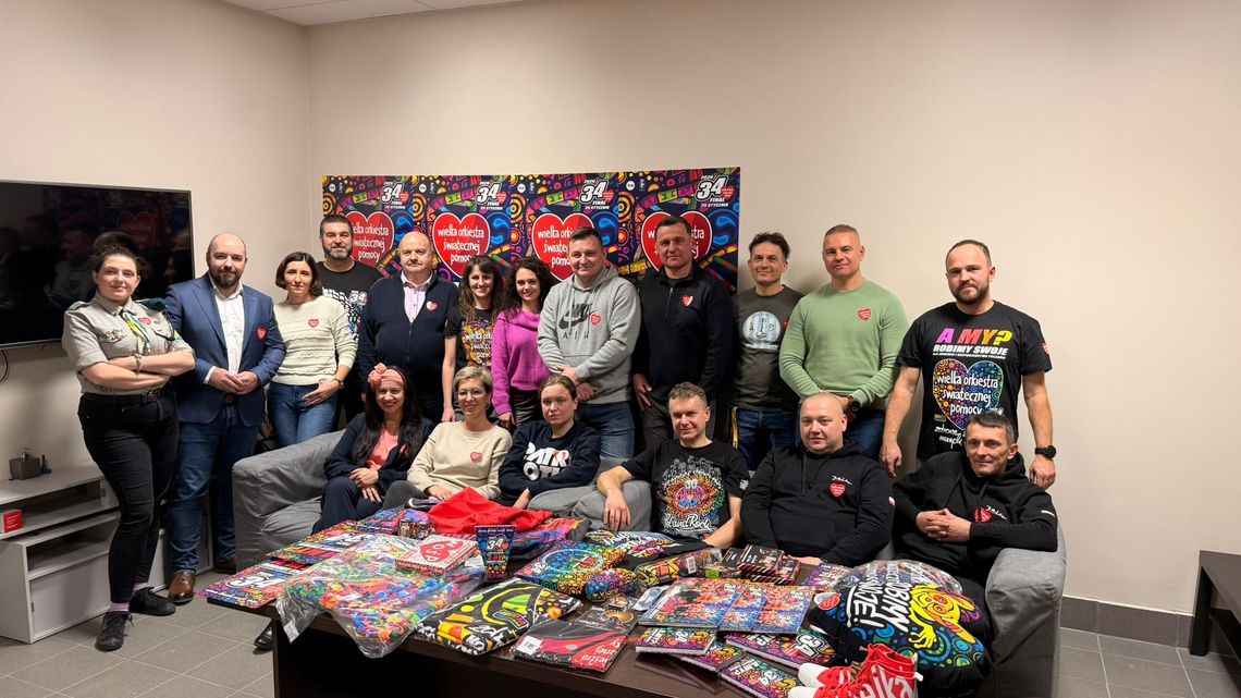 Weekend z Wielką Orkiestrą Świątecznej Pomocy. Co będzie się działo w Jelczu-Laskowicach