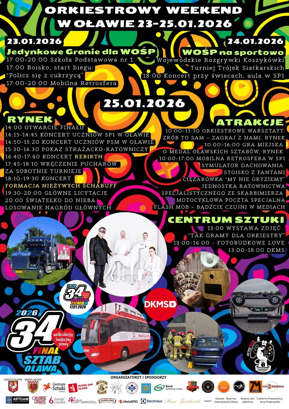 Weekend z Wielką Orkiestrą Świątecznej Pomocy. Co będzie się działo w Oławie