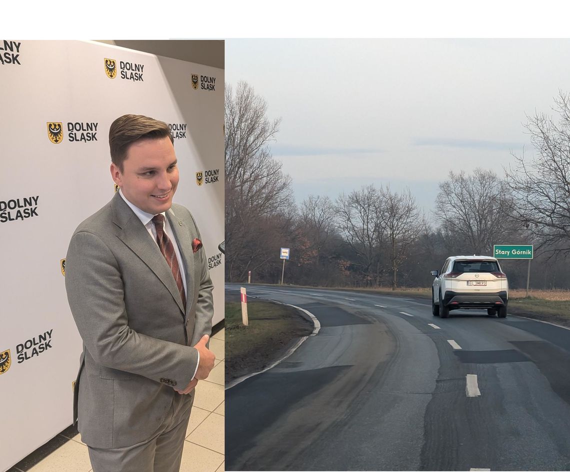 Wejdą na tę drogę z remontem trochę później