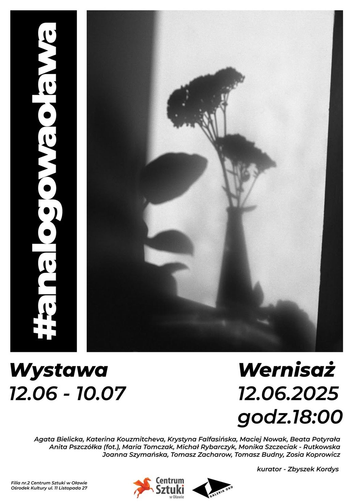 Wernisaż fotografii tradycyjnej - już w piątek w Galerii OKO Wernisaż fotografii tradycyjnej - już w piątek w Galerii OKO