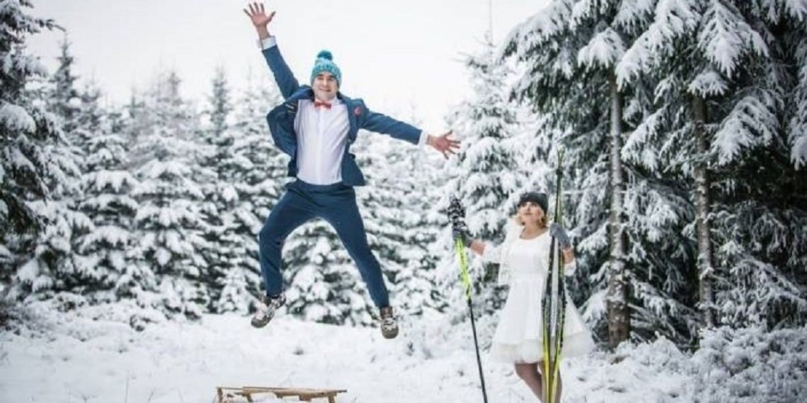 Wesele w styczniu - zimowe inspiracje dla narzeczonych Wesele w styczniu - zimowe inspiracje dla narzeczonych