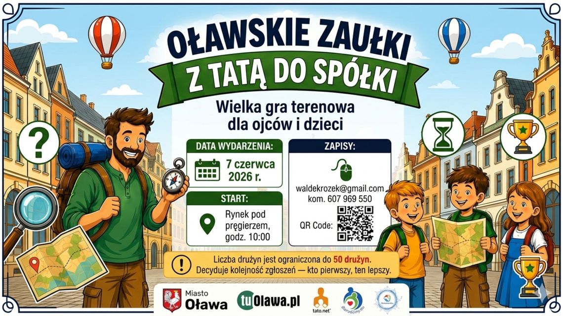 Weź tatę i grajcie!
