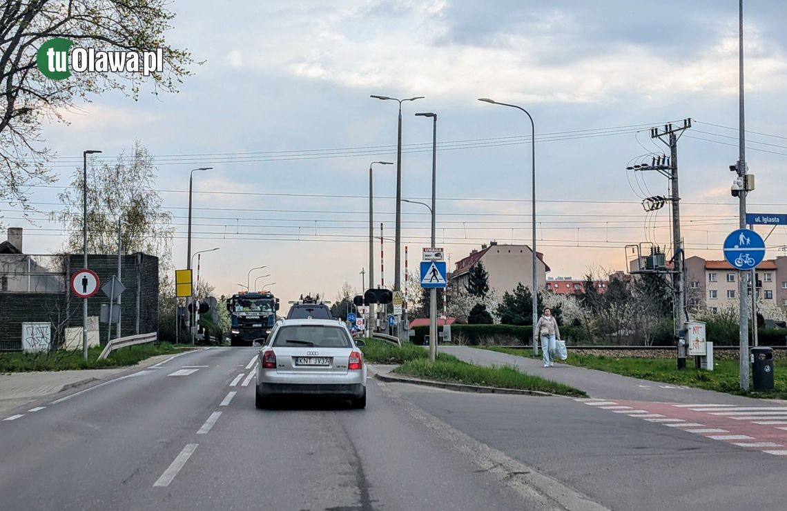 Wiadukt na Wiejskiej coraz bliżej. Oława na liście