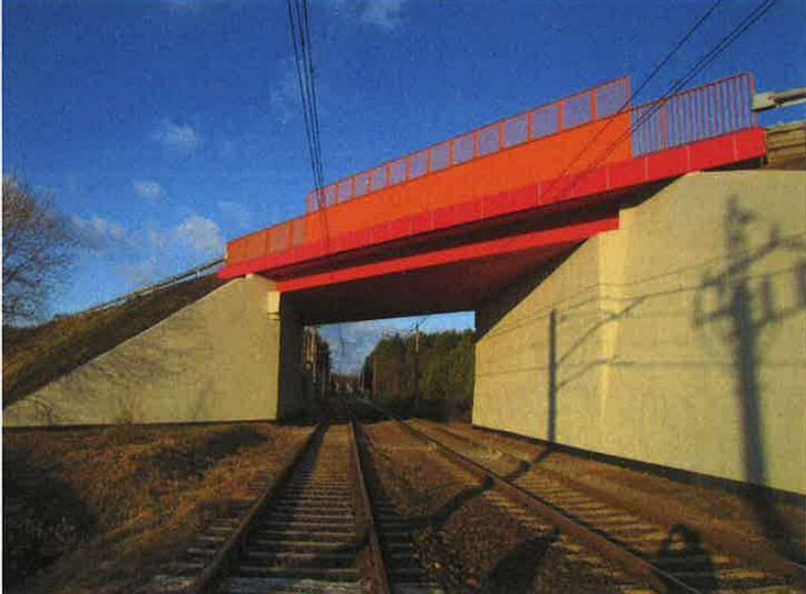 Wiadukt po remoncie Wiadukt po remoncie